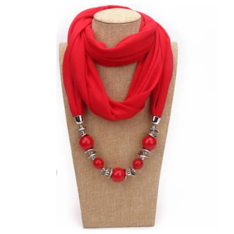 Gradient Embellished Scarf