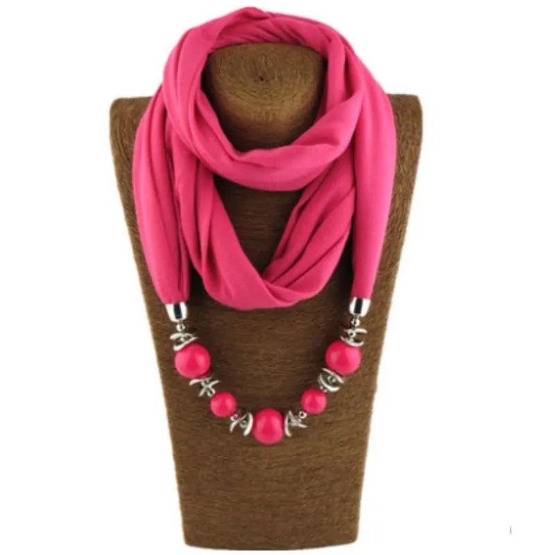 Gradient Embellished Scarf
