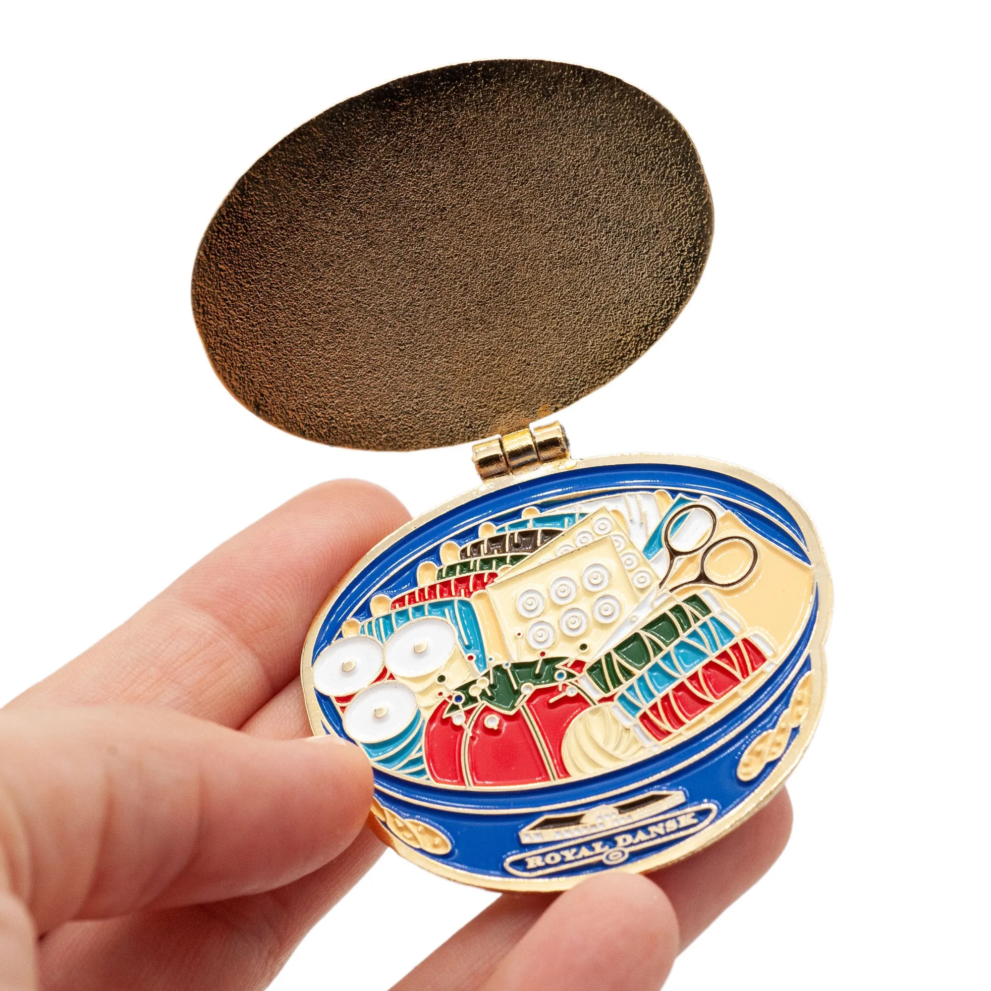Grandma's Sewing Kit Hinge Pin, Large