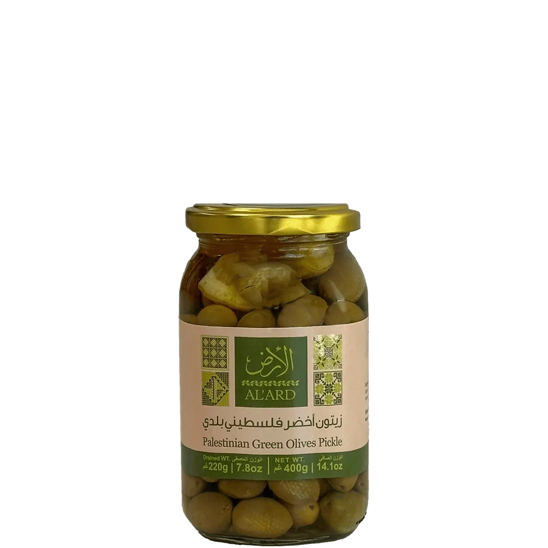 Green Olives Pickle Drained Wt. 220g/7.8 oz