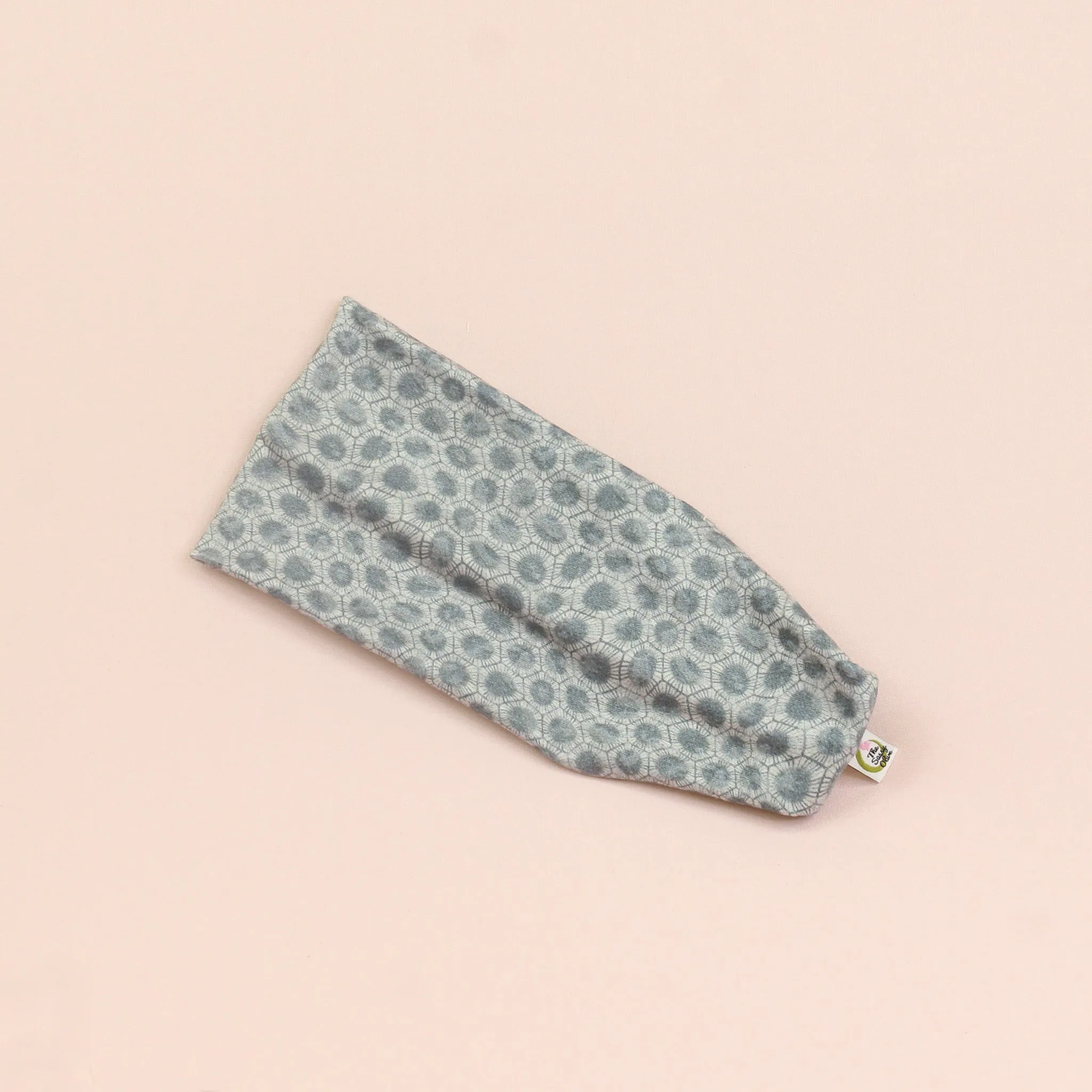 Grey Petoskey Stretch Headband