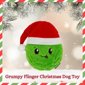Grumpy Flinger Dog Toy