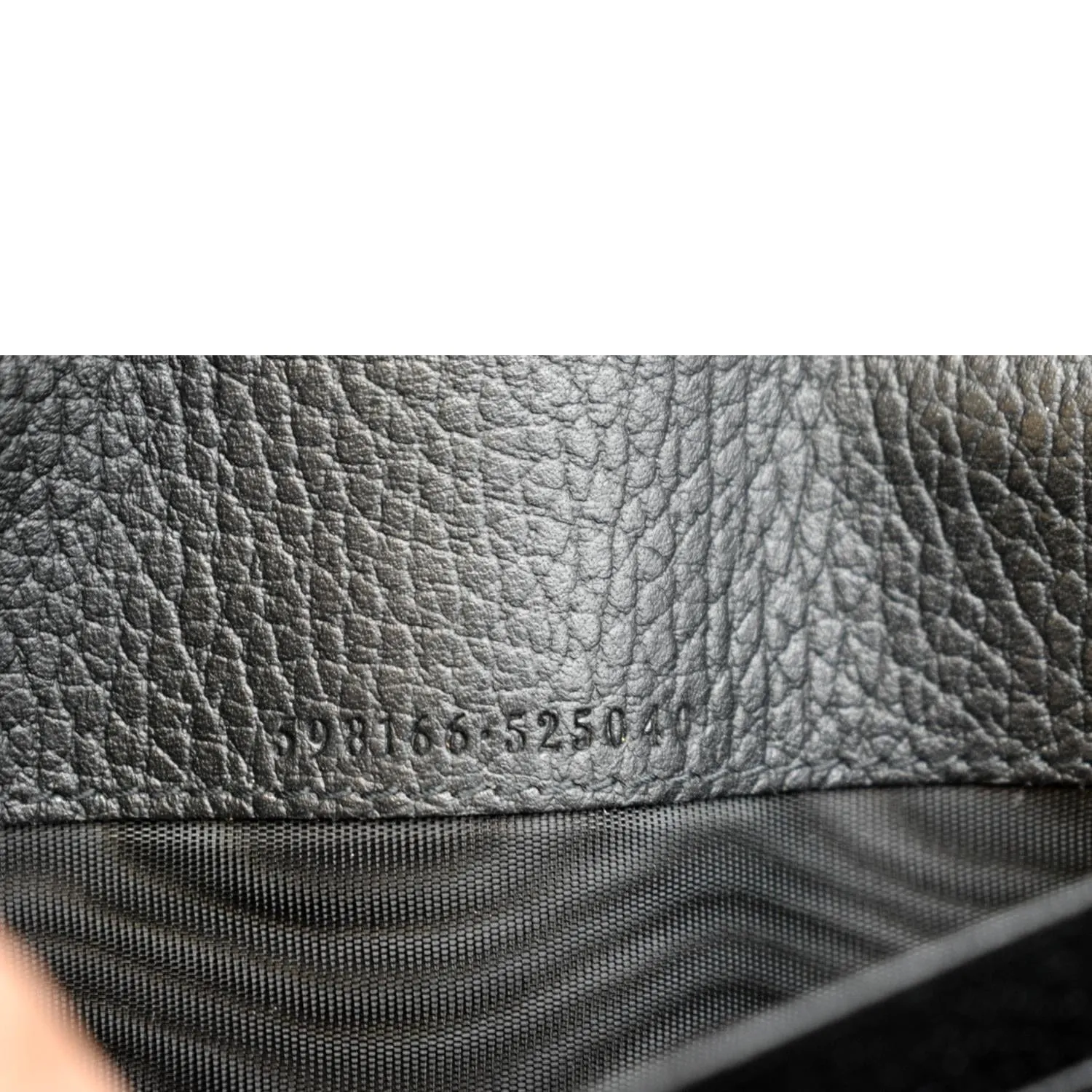 GUCCI GG Interlocking Continental Leather Wallet Black 598166
