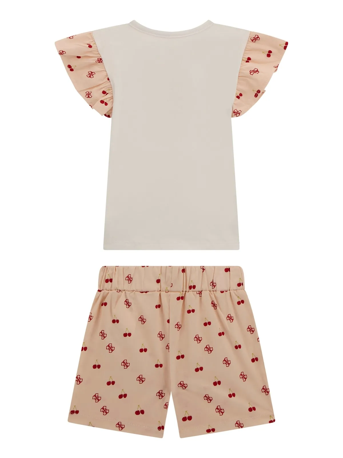 Guess Girls Short Sleeve T-Shirt and Skort Set