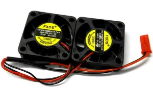 H011T 550 540 Motor Cooling Heatsink Heat Sink Twin Fan Only JST