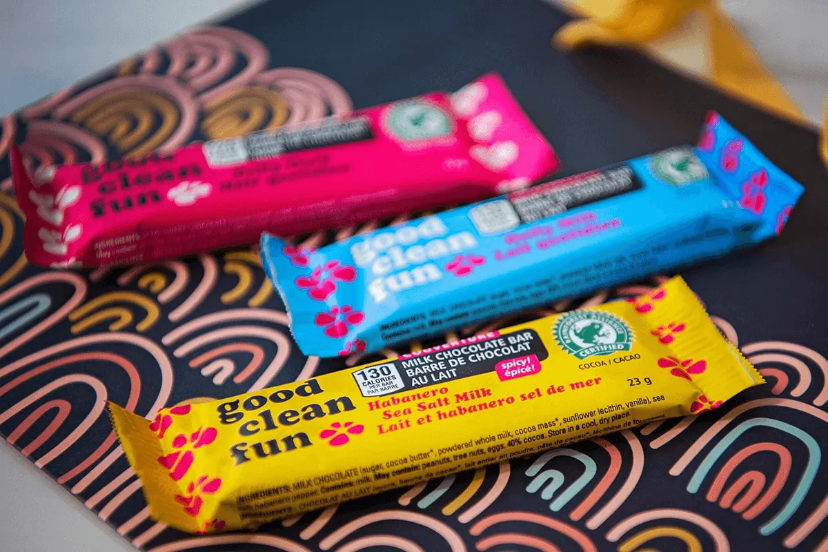 Habanero Sea Salt Dark Chocolate Bar - Good Clean Fun
