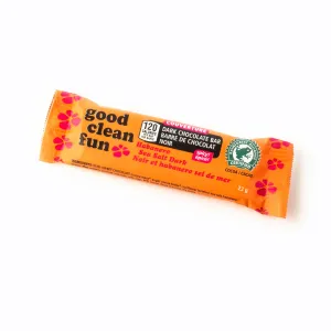 Habanero Sea Salt Dark Chocolate Bar - Good Clean Fun