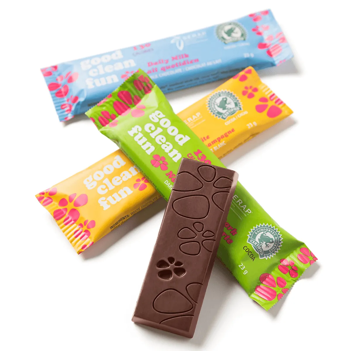 Habanero Sea Salt Dark Chocolate Bar - Good Clean Fun