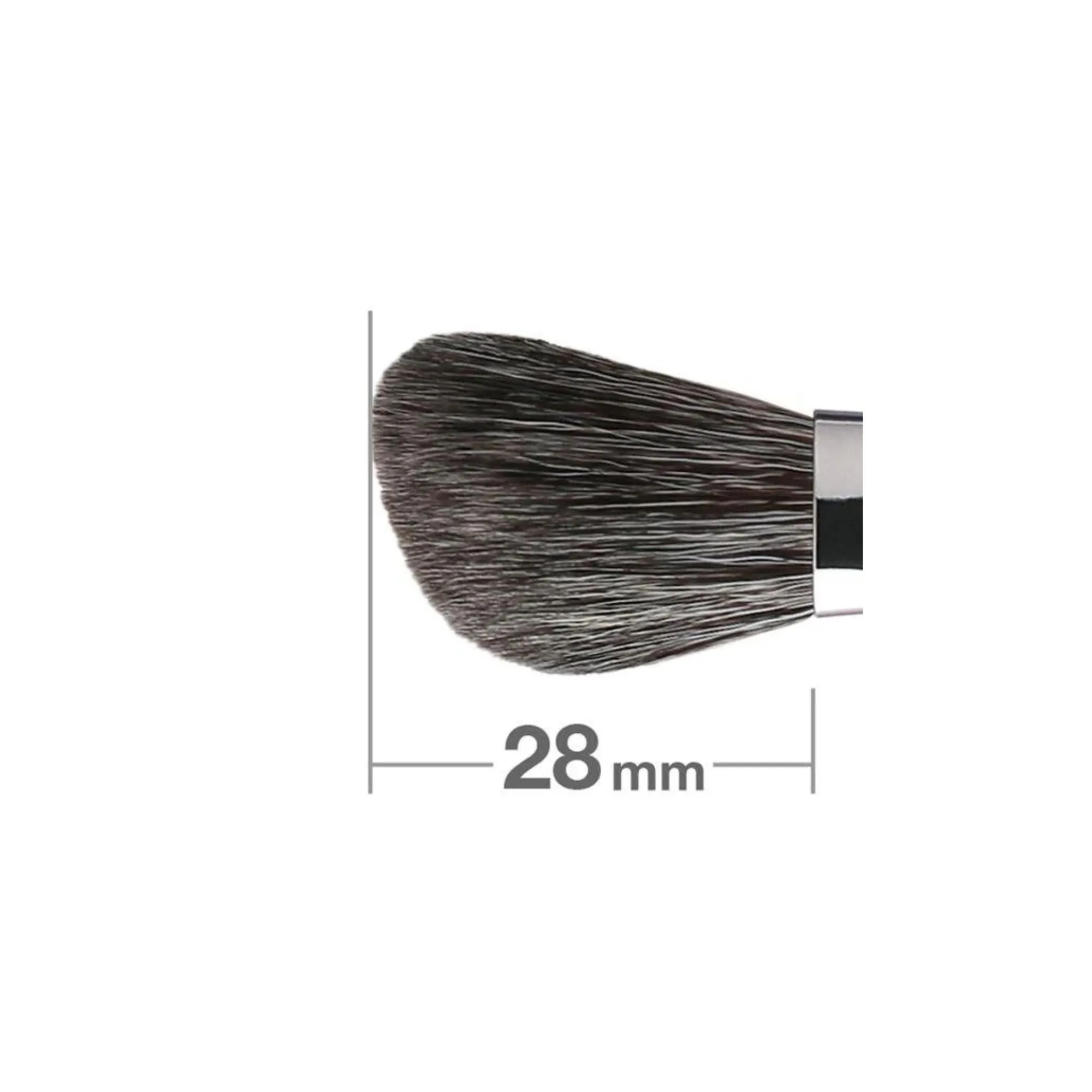 Hakuhodo G511 Highlighter Brush Angled (BKSL)