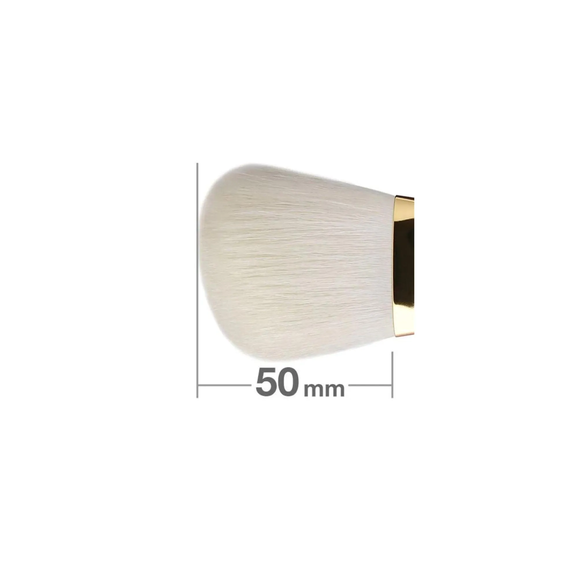 Hakuhodo S100 Finishing Brush Angled, S100 Vermillion Series
