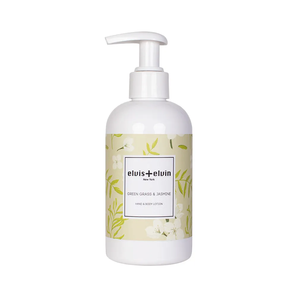 Hand & Body Lotion - Green Grass & Jasmine