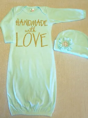 Handmade with Love Gown