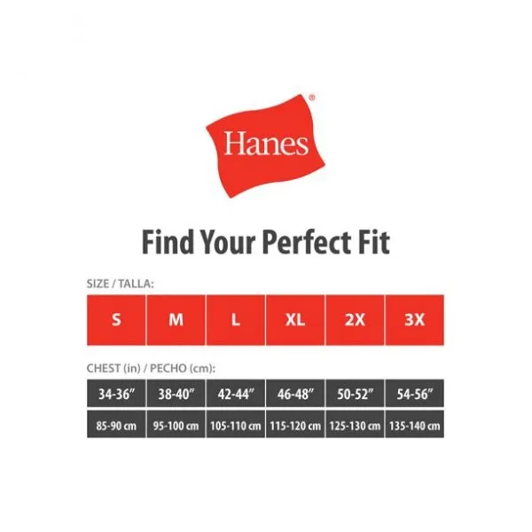 Hanes Men's 10 Pack White V-Neck Undershirts MEDIUM