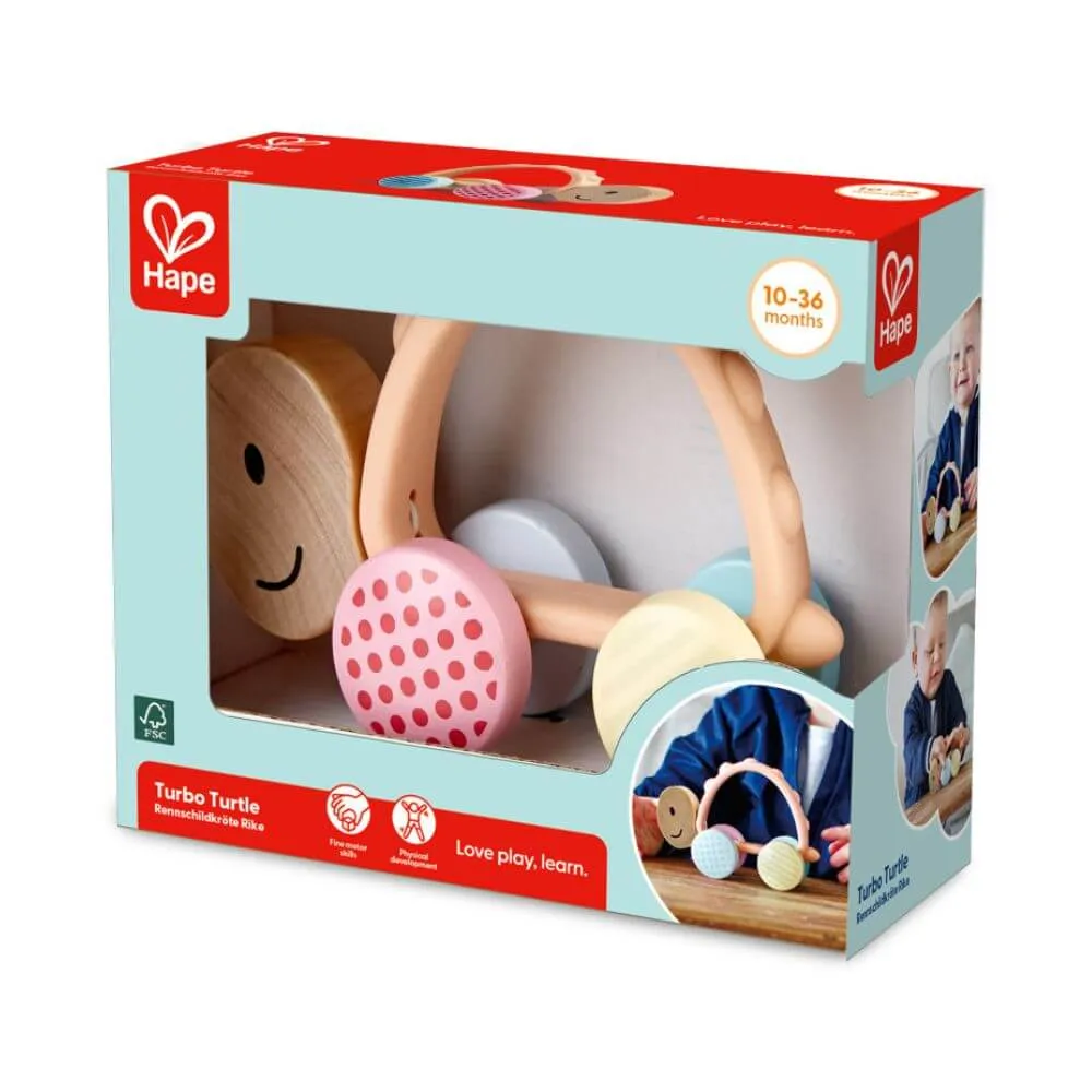 Hape Turbo Turtle