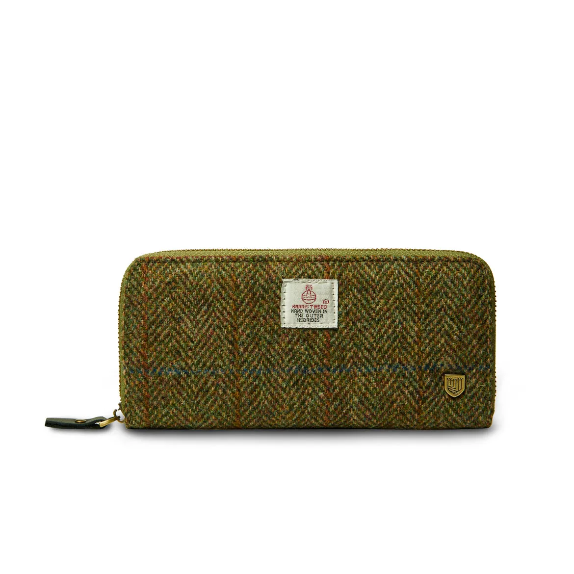 Harris Tweed Zip Wallet