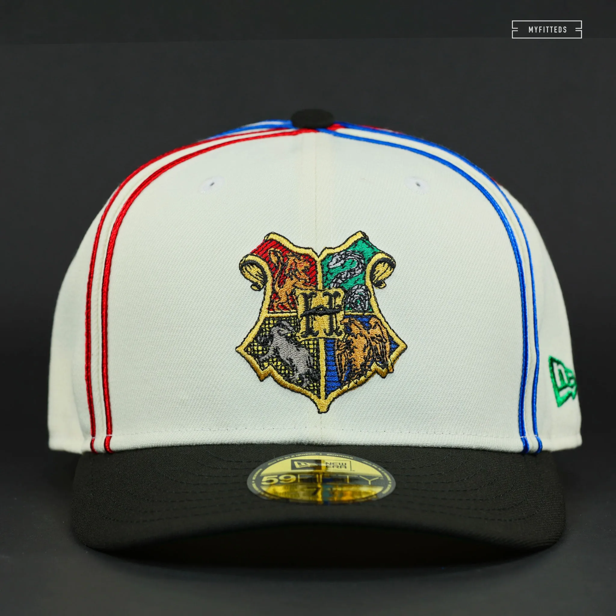 HARRY POTTER® HOGWARTS® SCHOOL OF WITCHCRAFT AND WIZARDRY NEW ERA FITTED CAP