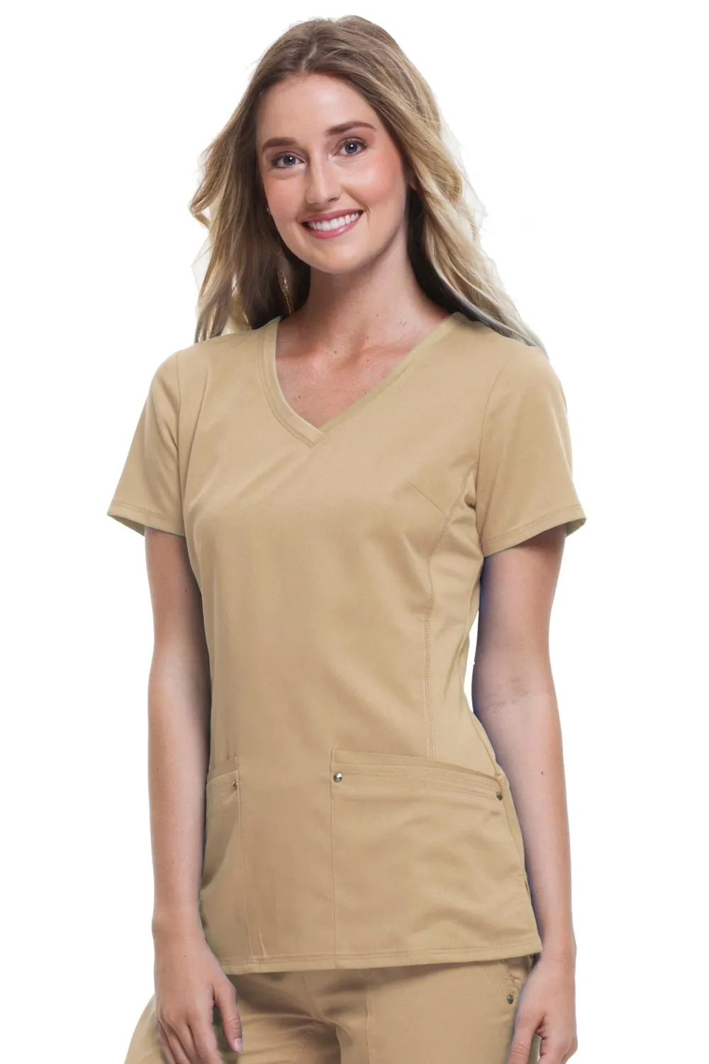 Healing Hands Scrub Top Purple Label Juliet 2245