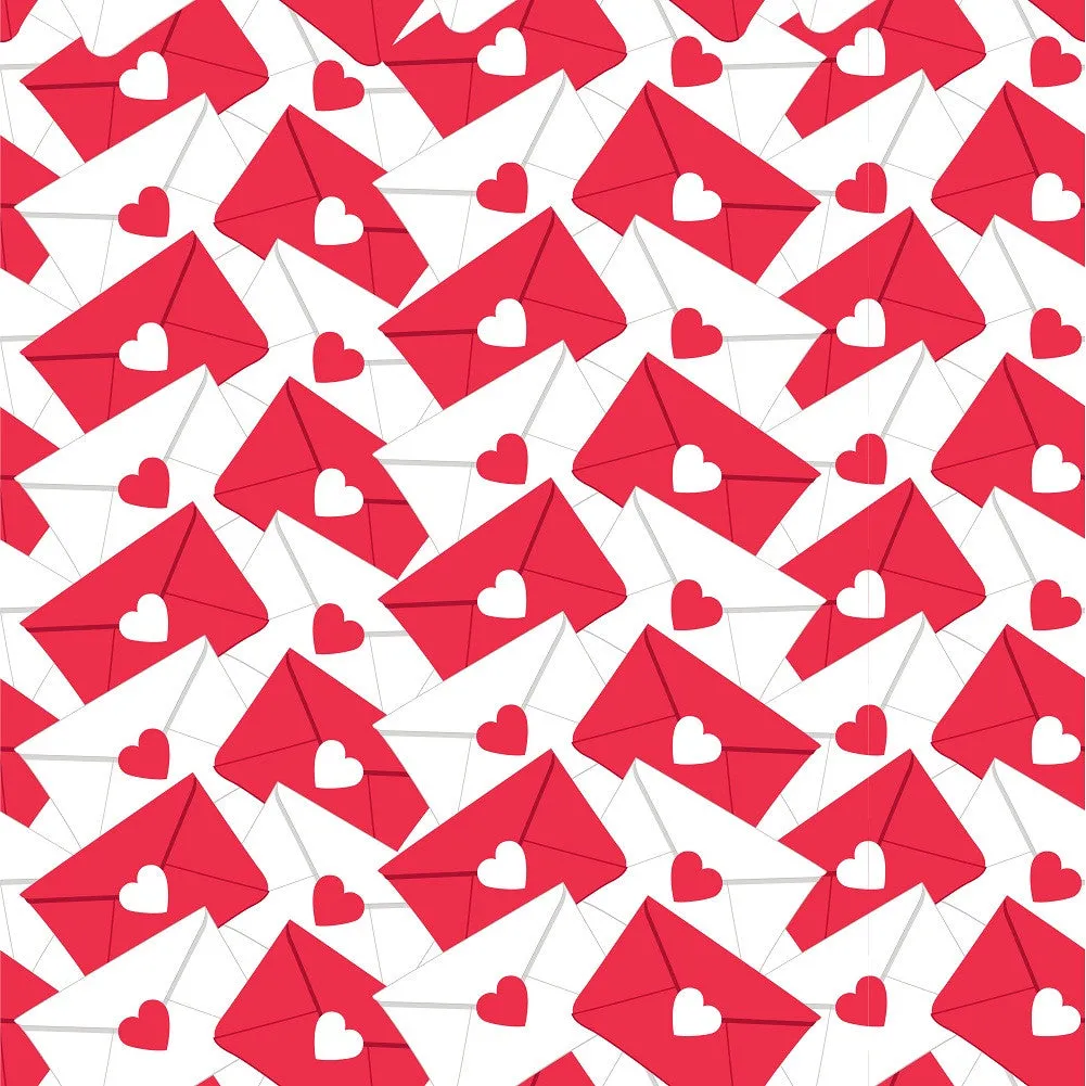 Heart Pattern Heat Transfer Vinyl Sheet
