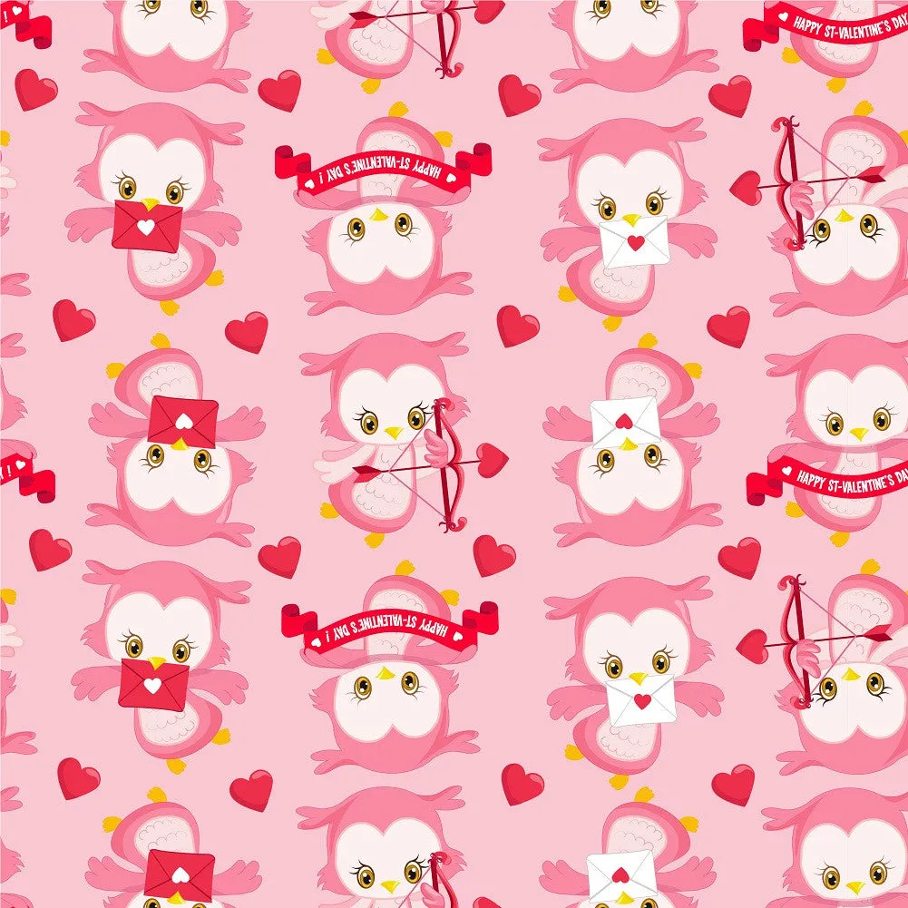 Heart Pattern Heat Transfer Vinyl Sheet