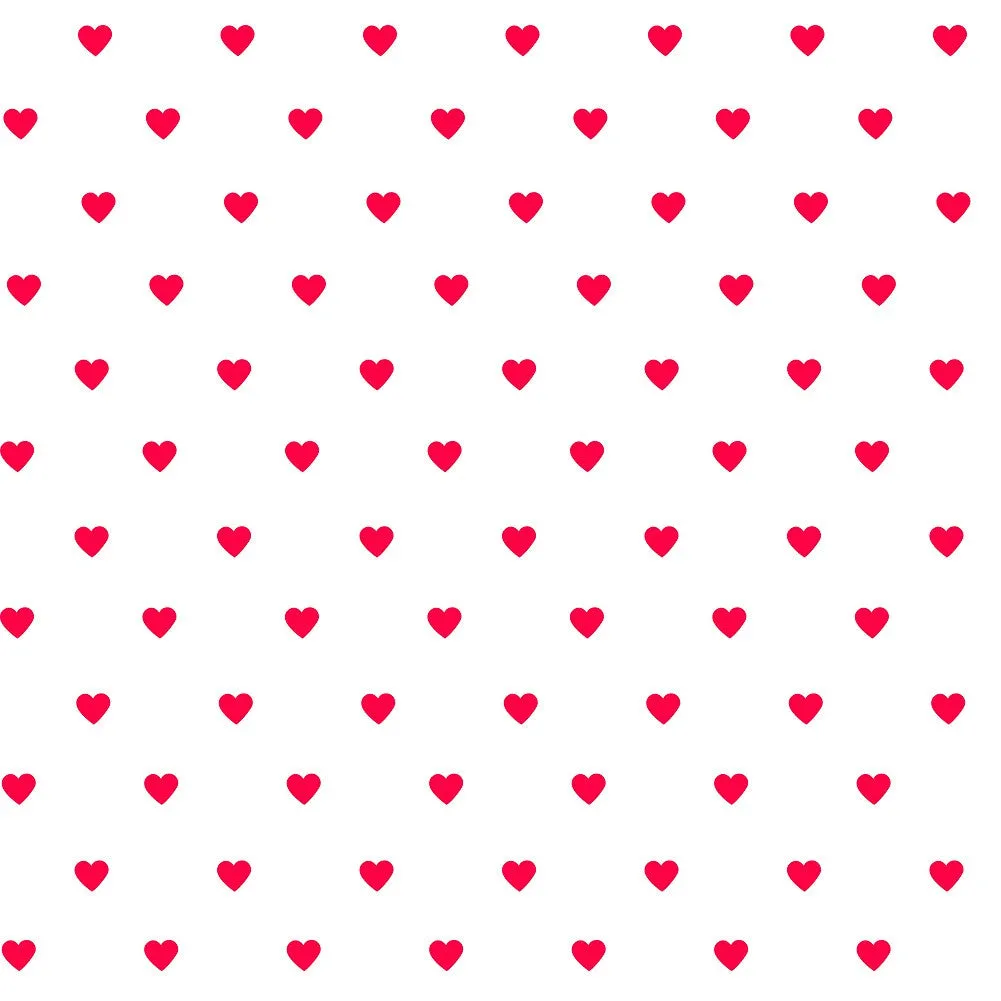 Heart Pattern Heat Transfer Vinyl Sheet