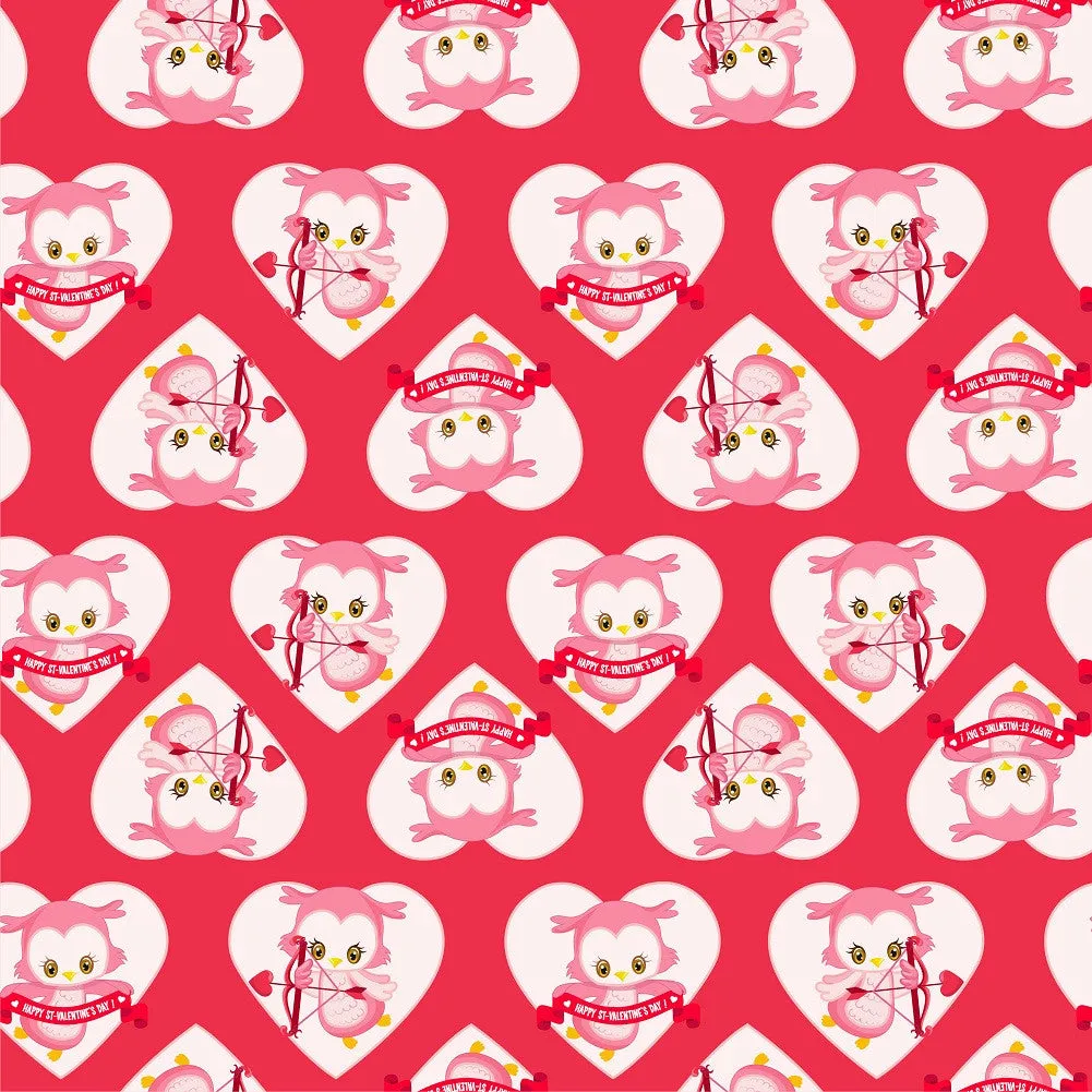 Heart Pattern Heat Transfer Vinyl Sheet