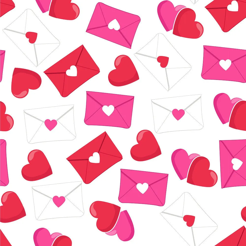 Heart Pattern Heat Transfer Vinyl Sheet
