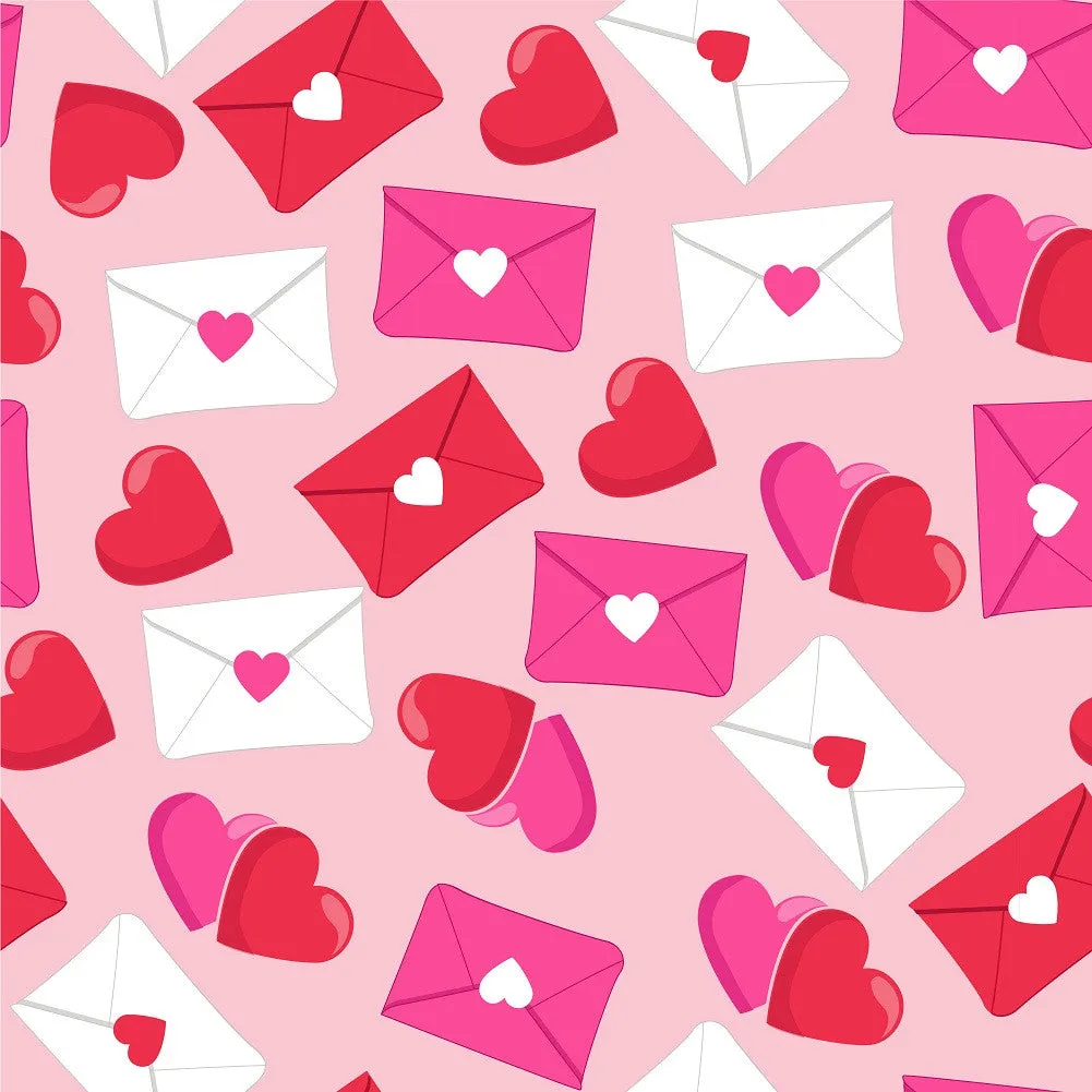 Heart Pattern Heat Transfer Vinyl Sheet