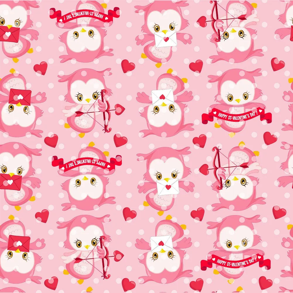 Heart Pattern Heat Transfer Vinyl Sheet