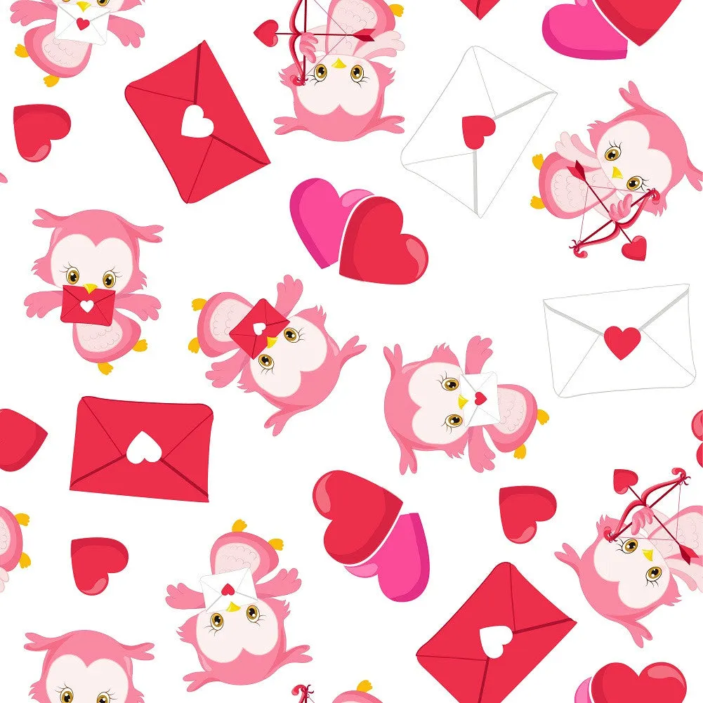 Heart Pattern Heat Transfer Vinyl Sheet