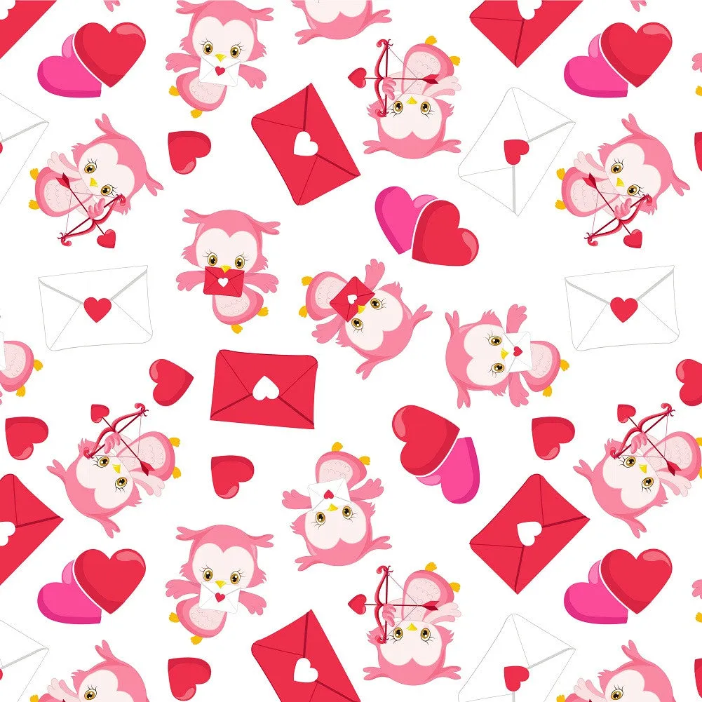 Heart Pattern Heat Transfer Vinyl Sheet