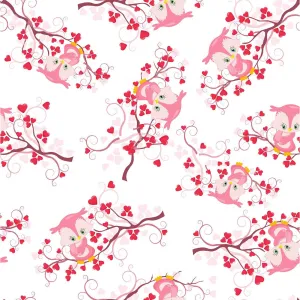 Heart Pattern Heat Transfer Vinyl Sheet