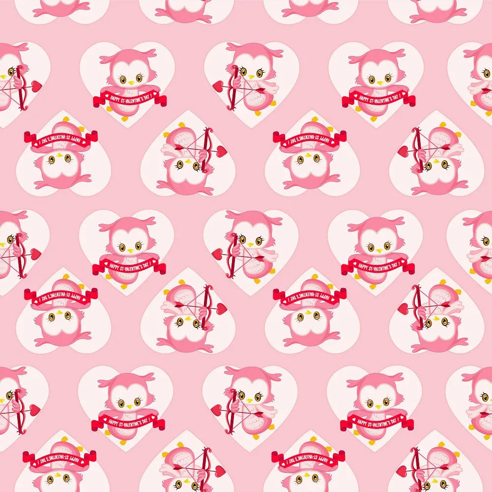 Heart Pattern Heat Transfer Vinyl Sheet