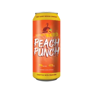 Hector's Hard Peach Punch 473ml