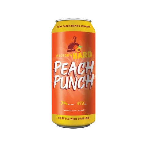 Hector's Hard Peach Punch 473ml