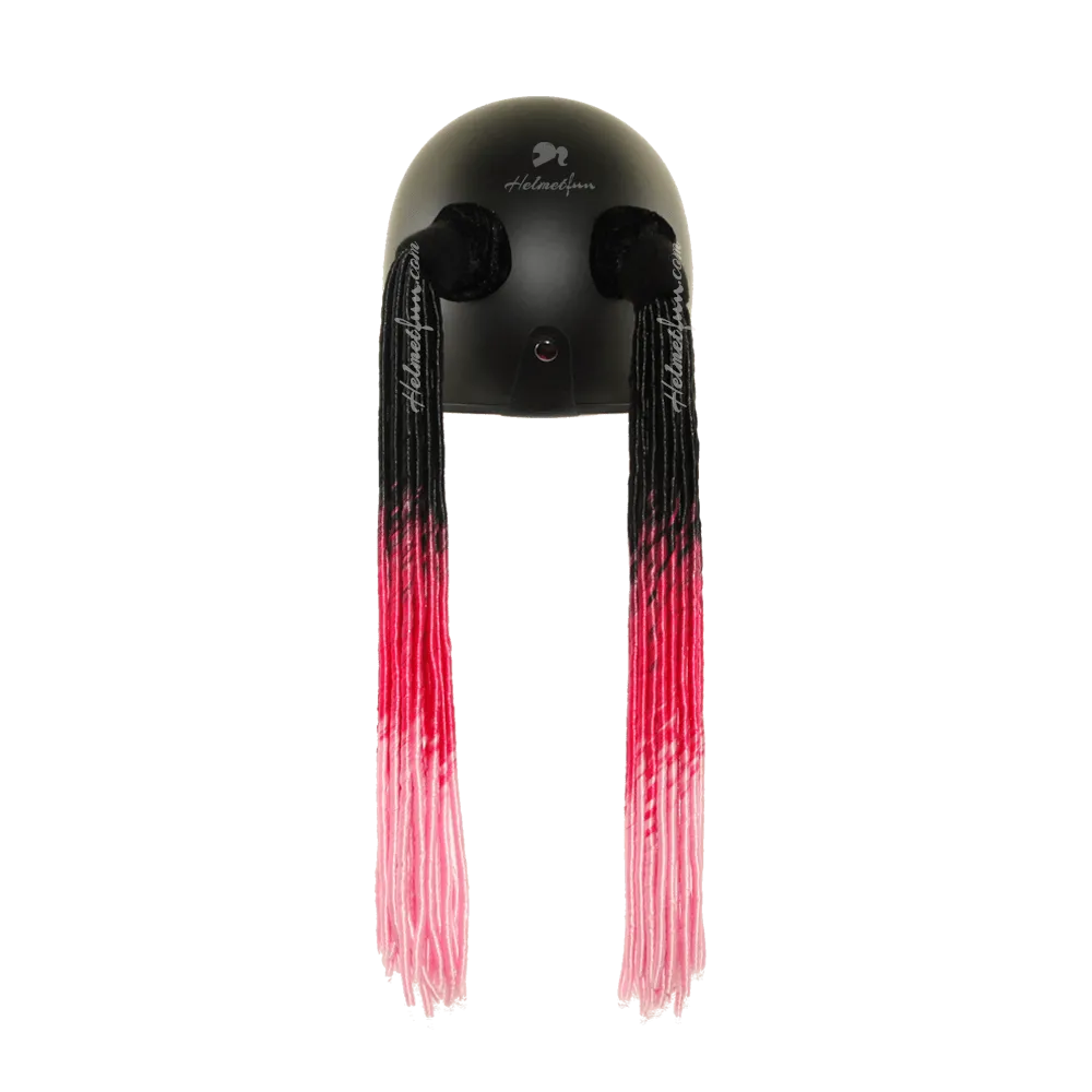 Helmet Pigtails Soft Dreadlocks