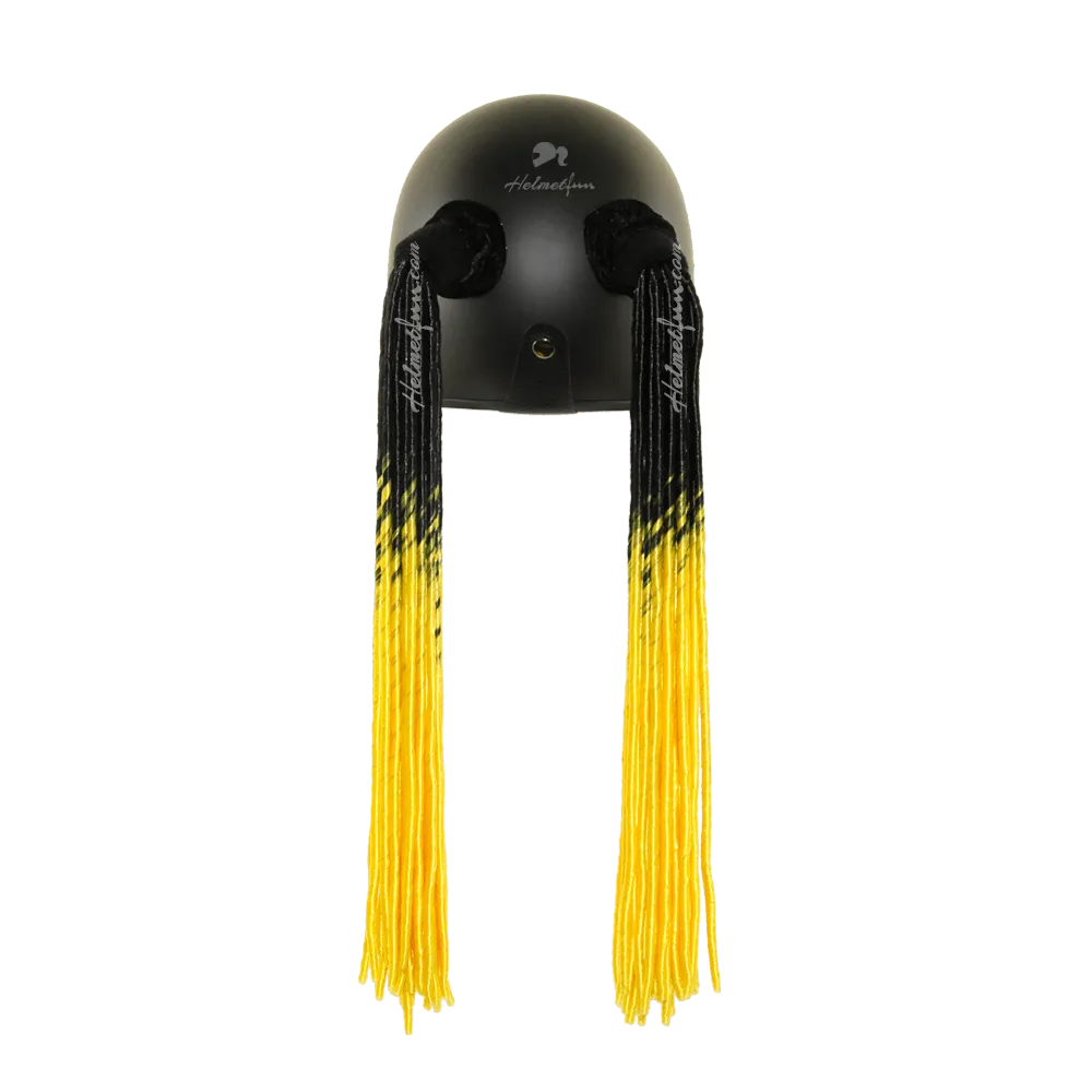 Helmet Pigtails Soft Dreadlocks