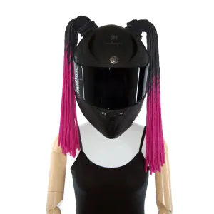 Helmet Pigtails Soft Dreadlocks