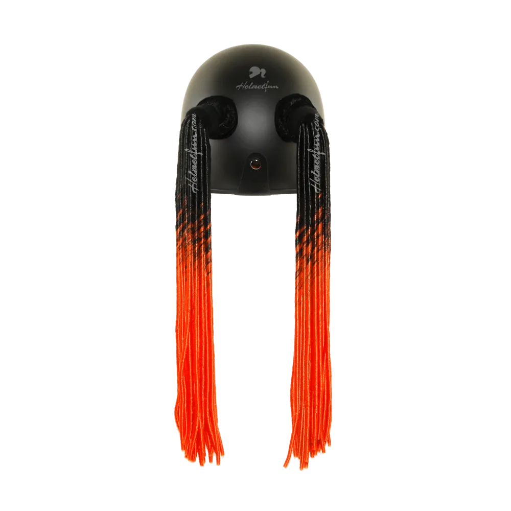 Helmet Pigtails Soft Dreadlocks