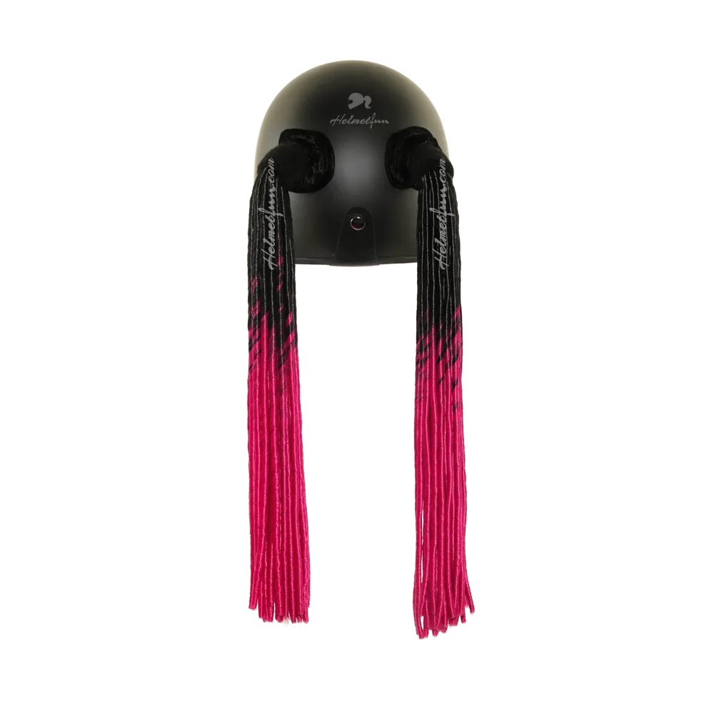 Helmet Pigtails Soft Dreadlocks