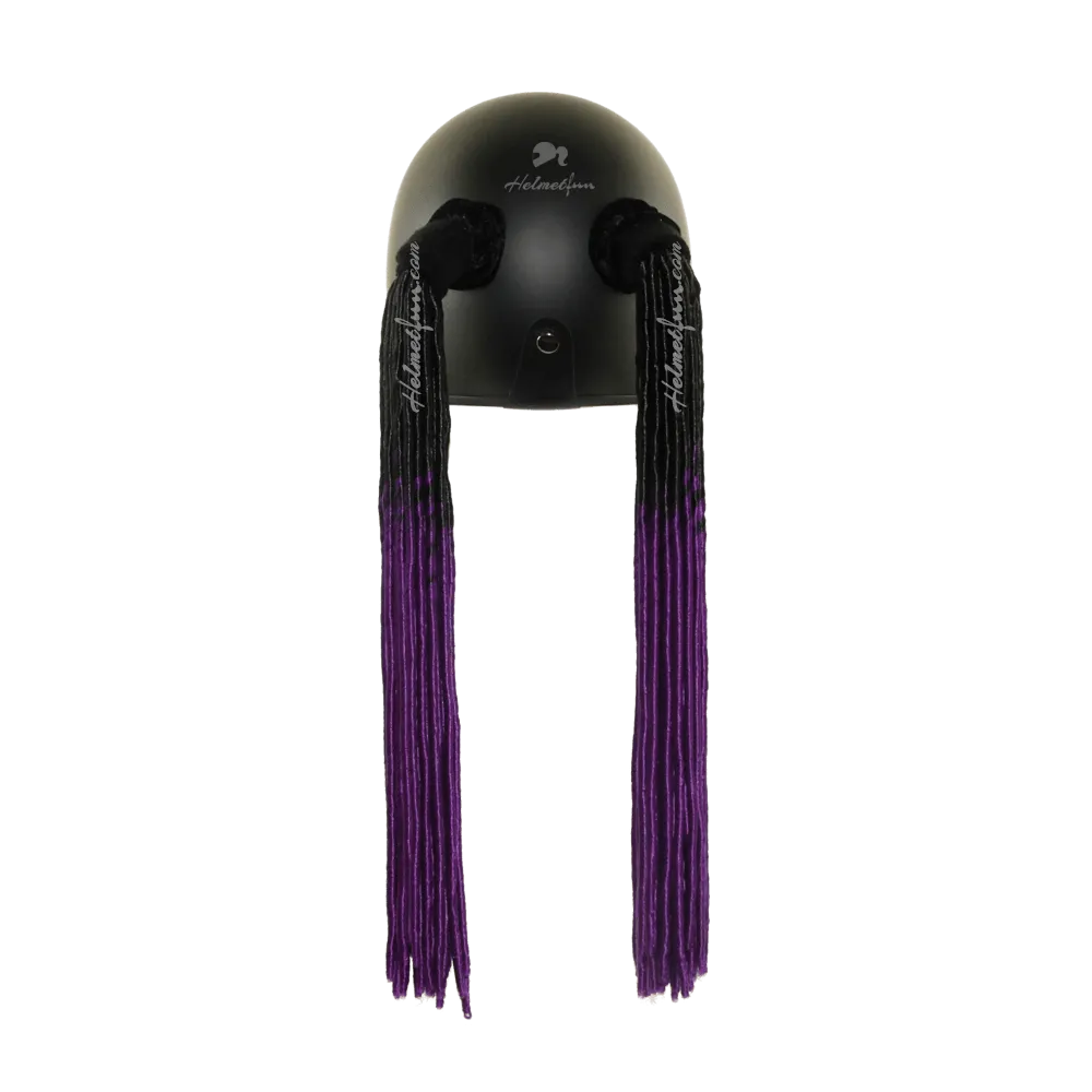 Helmet Pigtails Soft Dreadlocks