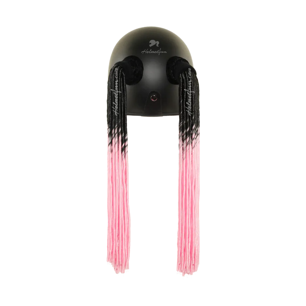 Helmet Pigtails Soft Dreadlocks