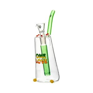 Hemper - One Love Bubbler - 1 Count