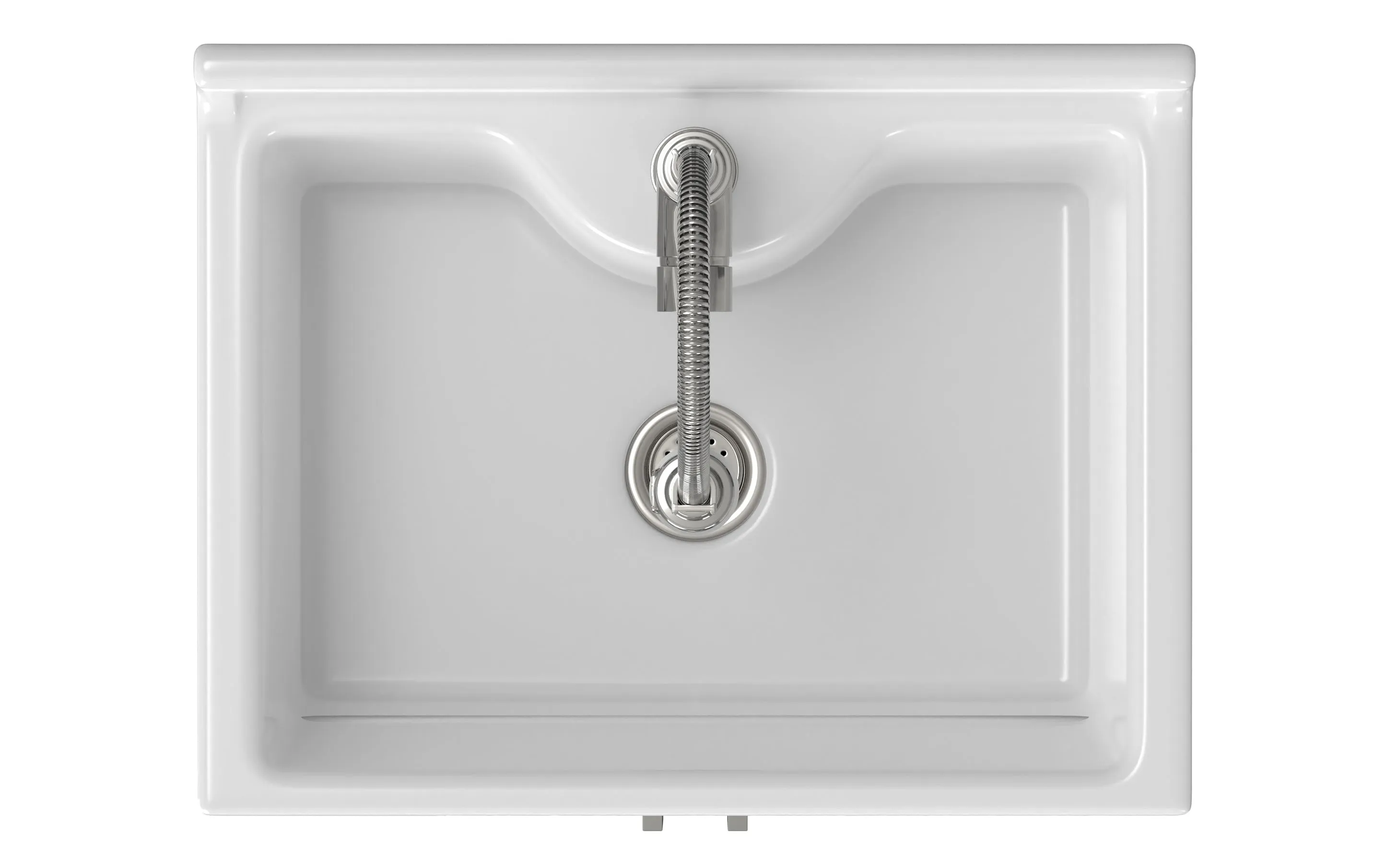 Hennessy All-In-One Deluxe 24-inch Laundry Utility Sink and Cabinet with ABS Sink