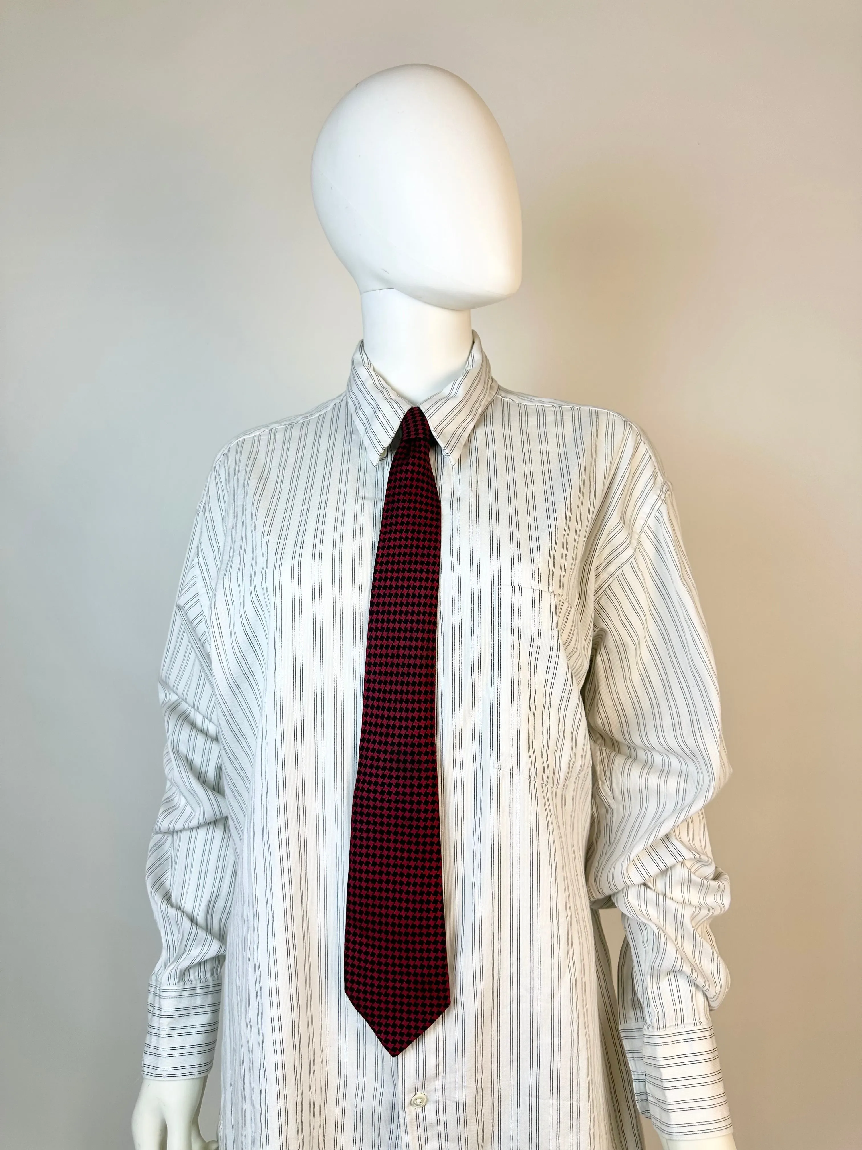 Hermes 100% Silk Vintage Tie