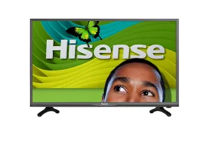 Hisense 32 H3 D Tv Led 31.5plg Hd Widescreen 1366 X 768 Negro