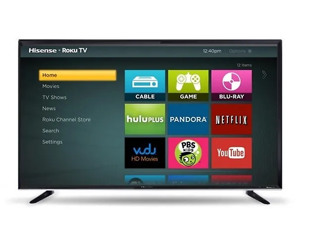 Hisense 32 H4 Cm/Dm Pantalla 32 Hd Smartv Roku