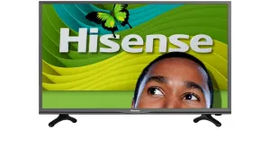 Hisense 40 H3 D Tv Led 40, Full Hd, Widescreen, Negro