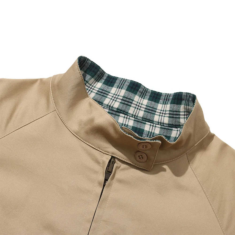 Hélas Blouson Reversible Jacket Beige/Green