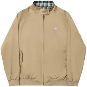 Hélas Blouson Reversible Jacket Beige/Green