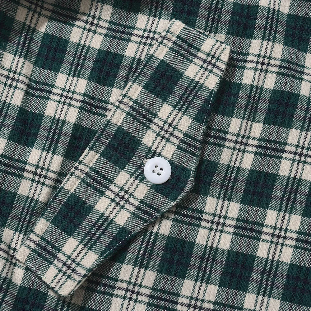 Hélas Blouson Reversible Jacket Beige/Green